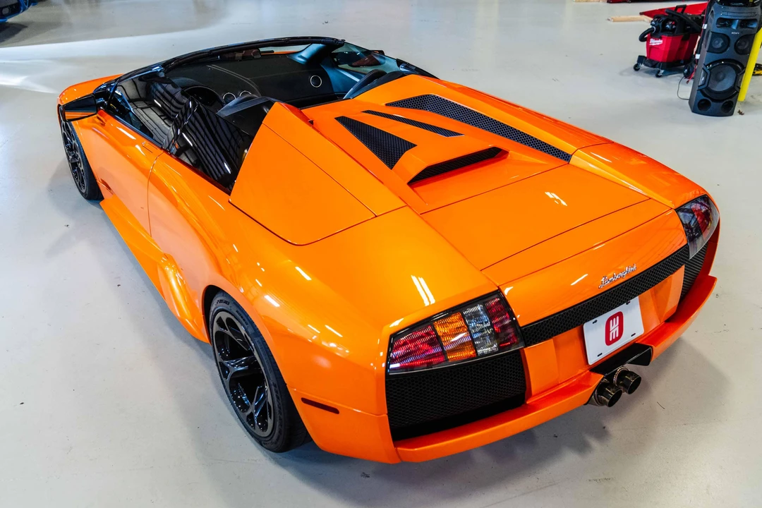 2006 Lamborghini Murcielago LP650-4 Roadster - Image 13 of 31