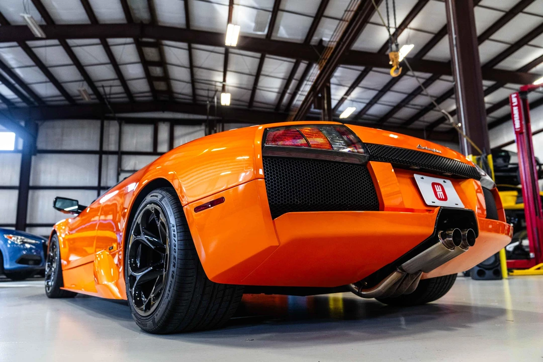 2006 Lamborghini Murcielago LP650-4 Roadster - Image 19 of 31