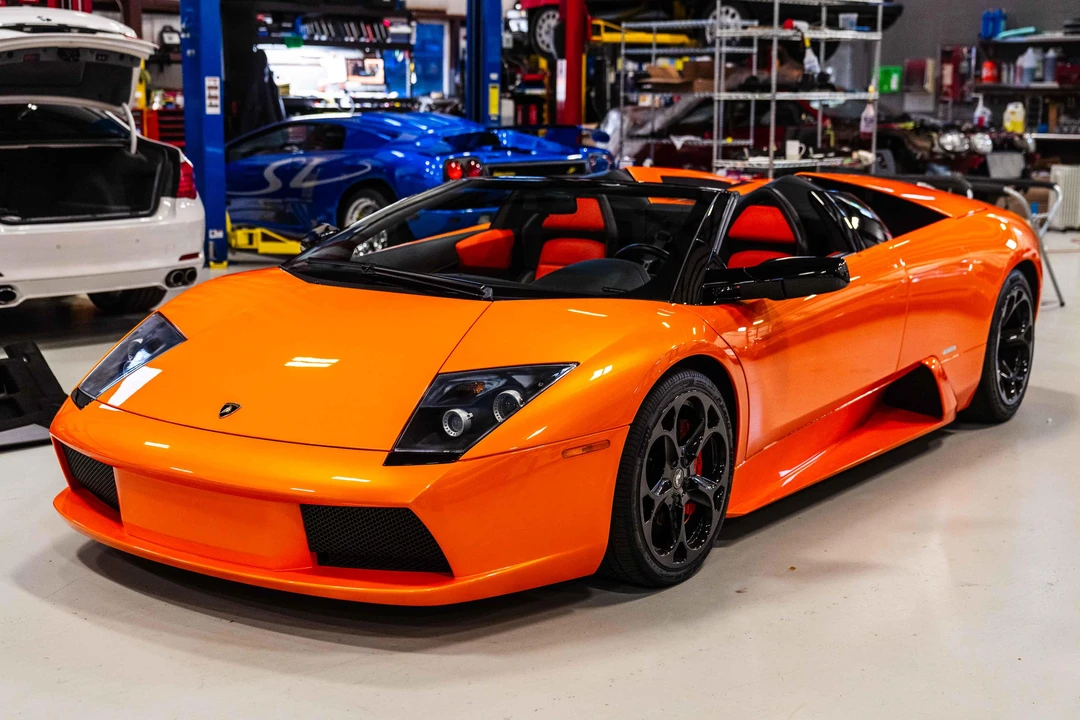 2006 Lamborghini Murcielago LP650-4 Roadster - Image 8 of 31