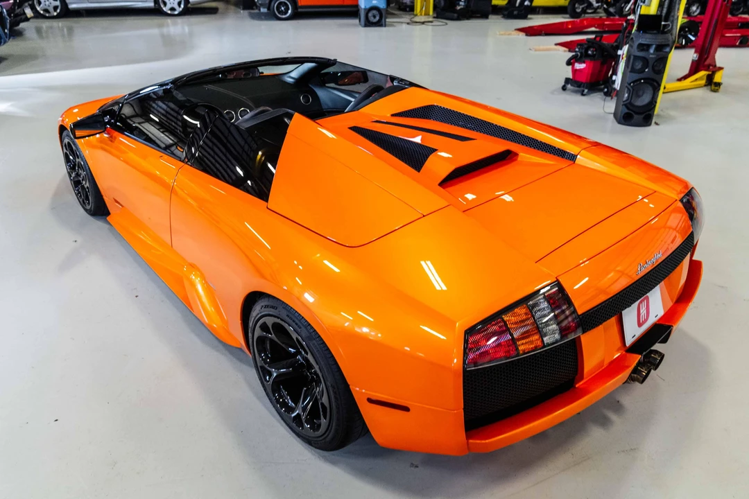 2006 Lamborghini Murcielago LP650-4 Roadster - Image 12 of 31