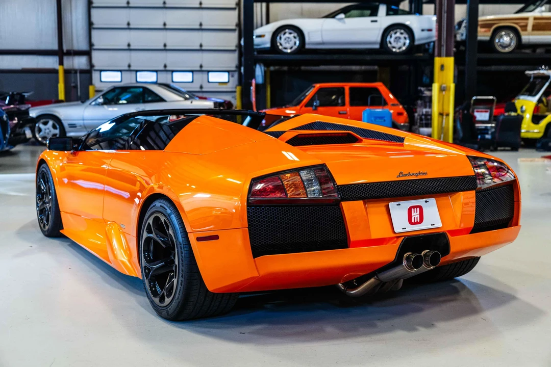 2006 Lamborghini Murcielago LP650-4 Roadster - Image 16 of 31