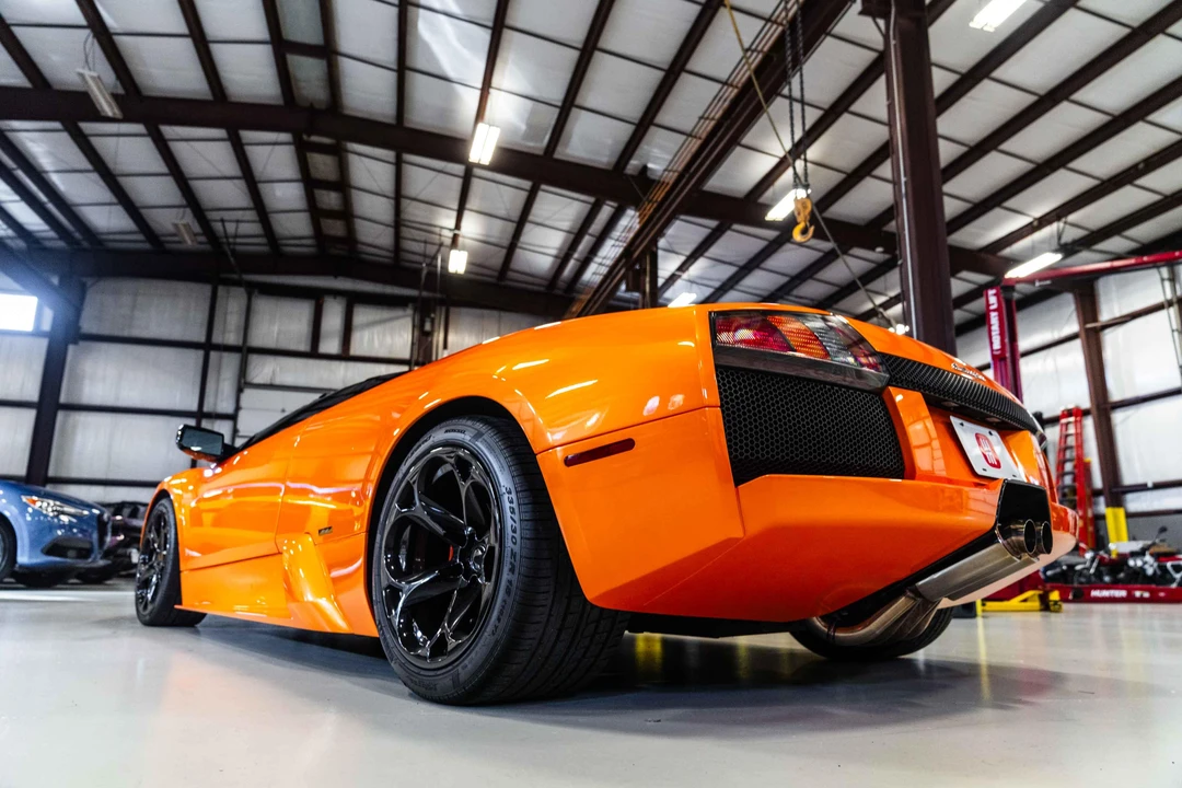 2006 Lamborghini Murcielago LP650-4 Roadster - Image 15 of 31