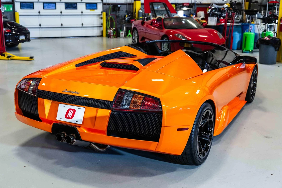 2006 Lamborghini Murcielago LP650-4 Roadster - Image 22 of 31