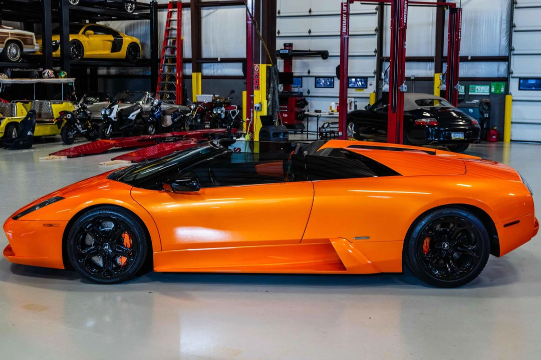 2006 Lamborghini Murcielago LP650-4 Roadster - Image 3 of 31