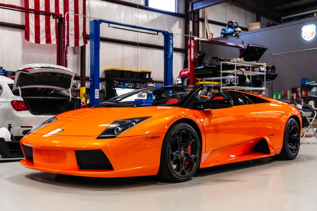 2006 Lamborghini Murcielago LP650-4 Roadster - Image 10 of 31