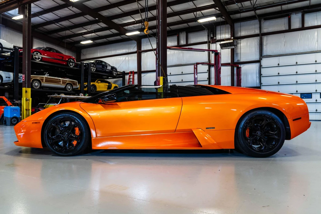 2006 Lamborghini Murcielago LP650-4 Roadster - Image 11 of 31