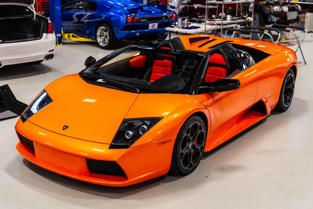 2006 Lamborghini Murcielago LP650-4 Roadster - Image 7 of 31