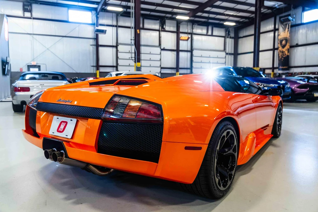 2006 Lamborghini Murcielago LP650-4 Roadster - Image 25 of 31