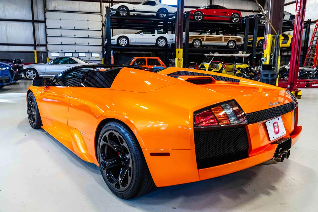 2006 Lamborghini Murcielago LP650-4 Roadster - Image 14 of 31