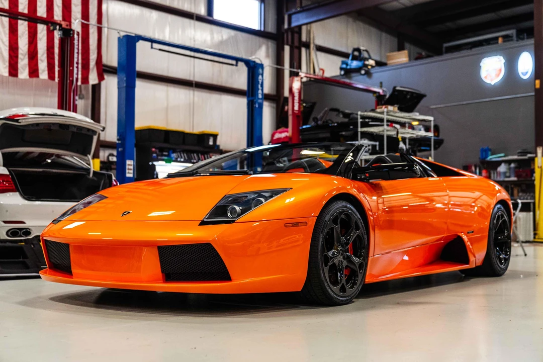 2006 Lamborghini Murcielago LP650-4 Roadster - Image 9 of 31