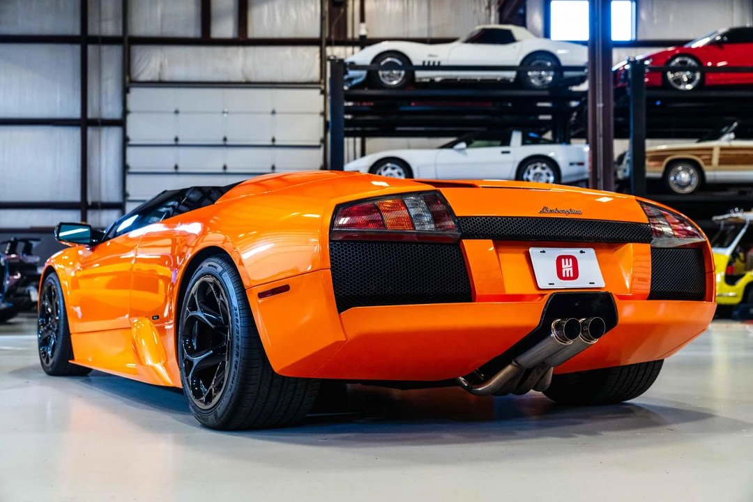 2006 Lamborghini Murcielago LP650-4 Roadster - Image 17 of 31