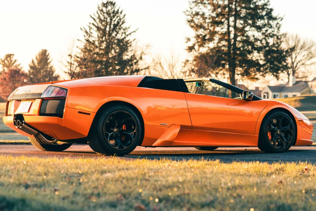 2006 Lamborghini Murcielago LP650-4 Roadster - Image 4 of 31