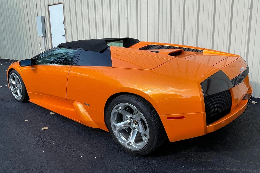 2006 Lamborghini Murcielago LP650-4 Roadster - Image 4 of 8