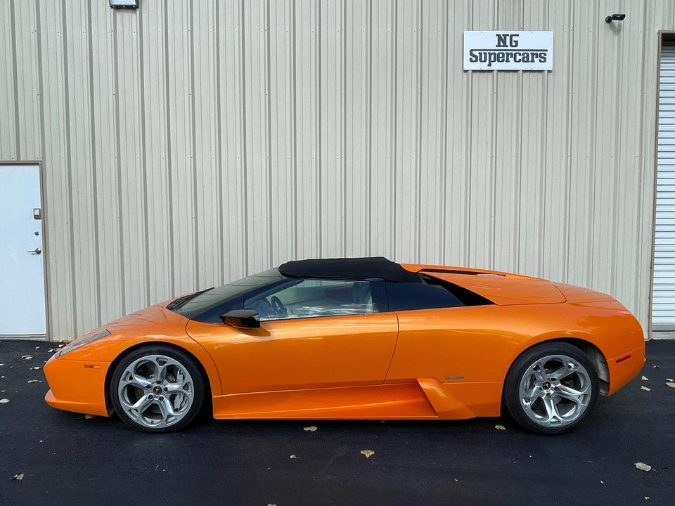 2006 Lamborghini Murcielago LP650-4 Roadster - Image 8 of 8