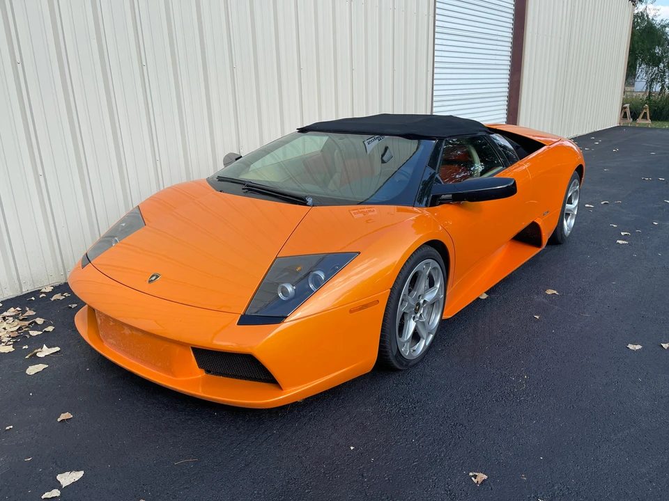 2006 Lamborghini Murcielago LP650-4 Roadster - Image 7 of 8