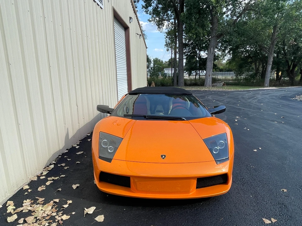 2006 Lamborghini Murcielago LP650-4 Roadster - Image 6 of 8