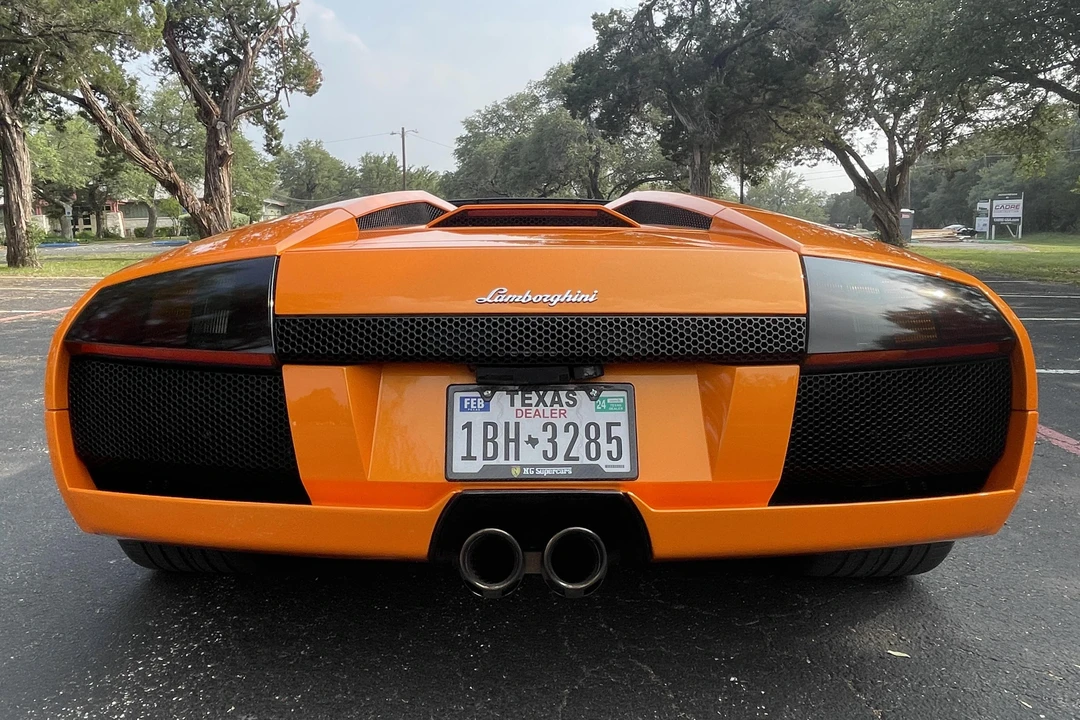 2006 Lamborghini Murcielago LP650-4 Roadster - Image 5 of 8