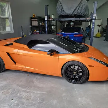 2006 Lamborghini Gallardo Spyder