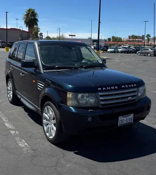 2006 Land Rover Range Rover Sport Supercharged