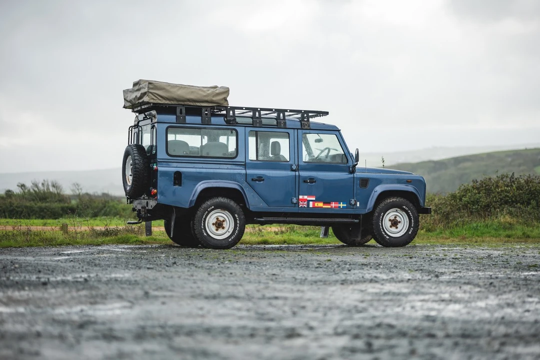 2006 Land Rover Defender 110 - Image 12 of 30