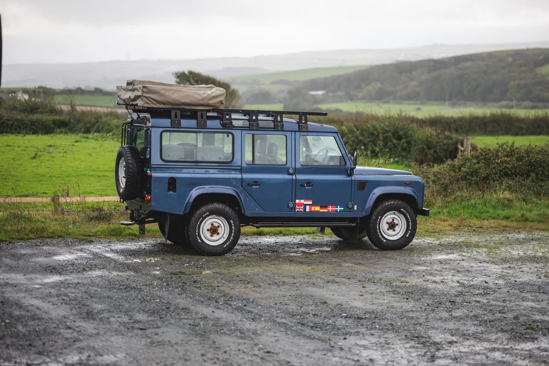 2006 Land Rover Defender 110 - Image 14 of 30