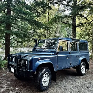 2006 Land Rover Defender 110