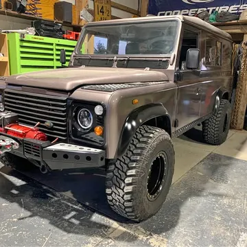 2006 Land Rover Defender 110