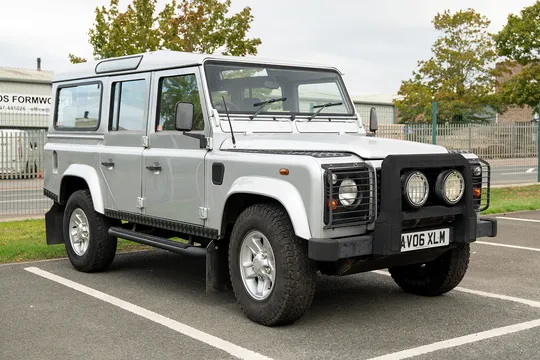 2006 Land Rover Defender 110 TD5 Station Wagon 'Silver Edition'