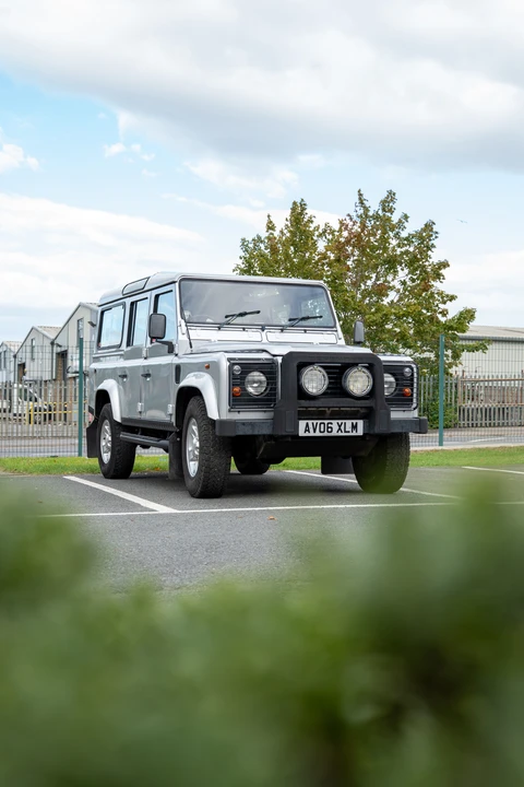 2006 Land Rover Defender 110 - Image 18 of 31