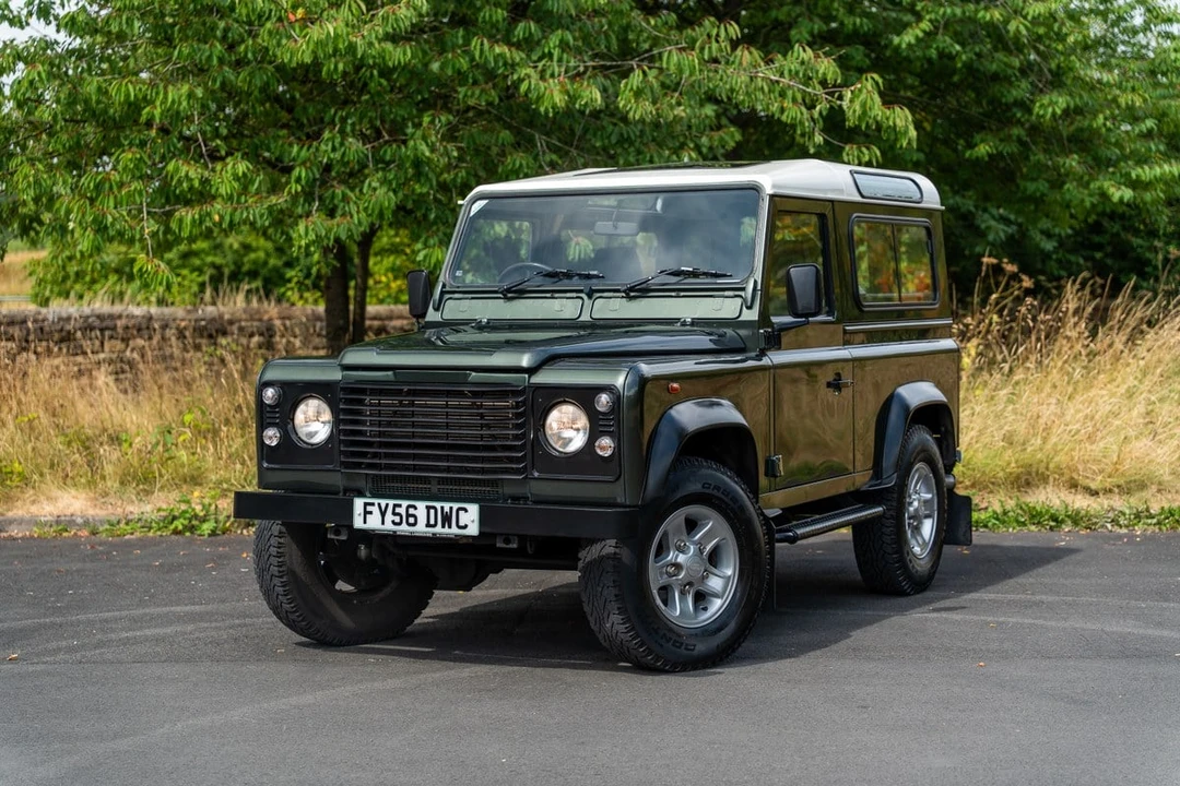 2006 Land Rover Defender 90 - Image 4 of 30