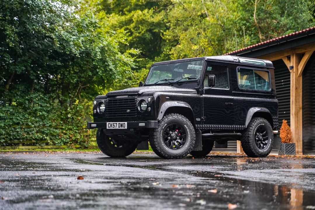 2006 Land Rover Defender 90 - Image 9 of 31