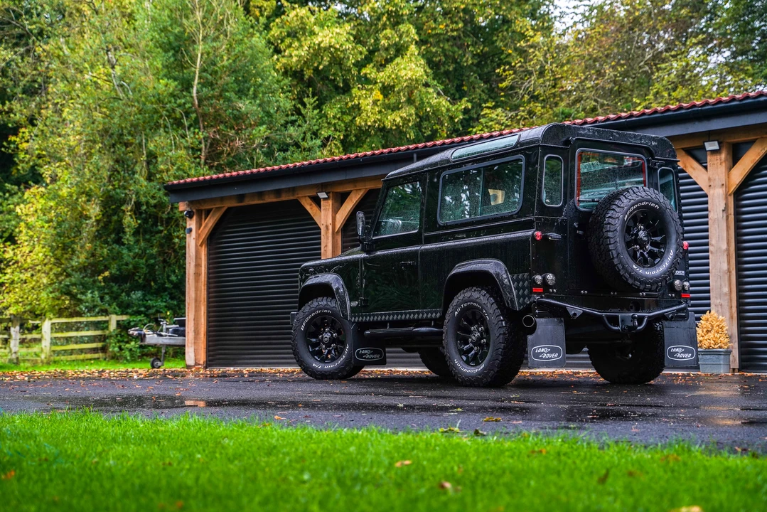 2006 Land Rover Defender 90 - Image 7 of 31