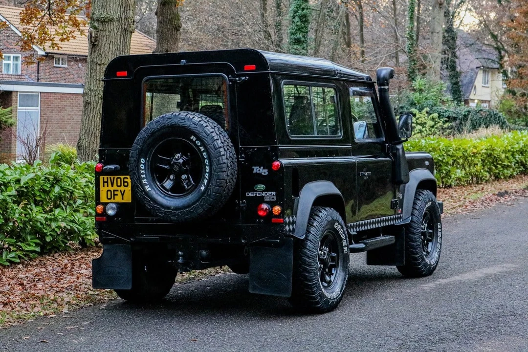 2006 Land Rover Defender 90 - Image 4 of 30