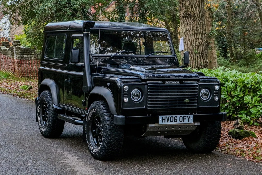 2006 Land Rover Defender 90 - Image 5 of 30