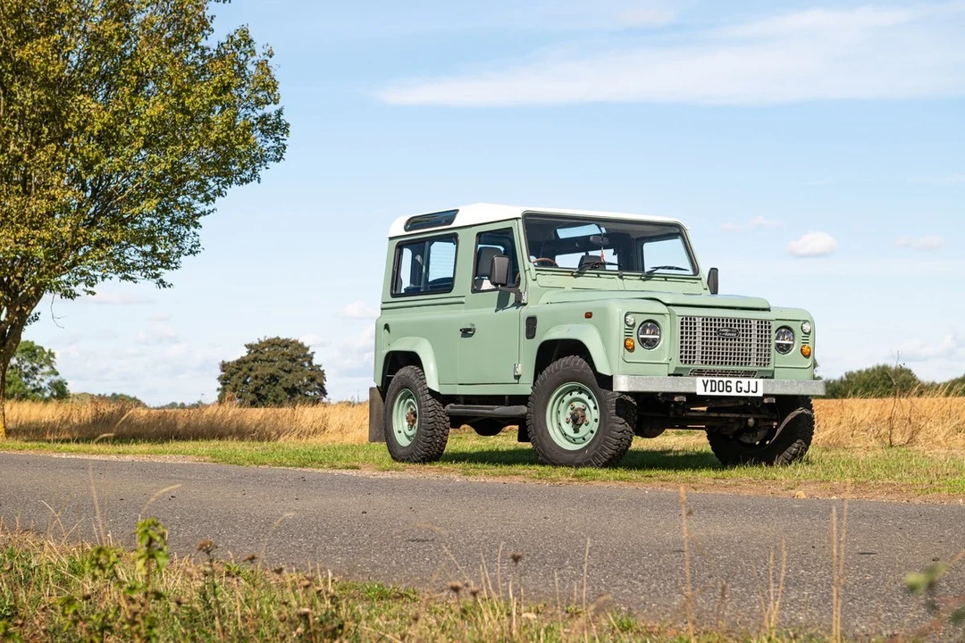 2006 Land Rover Defender 90 - Image 4 of 30