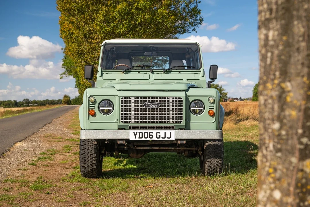 2006 Land Rover Defender 90 - Image 27 of 30
