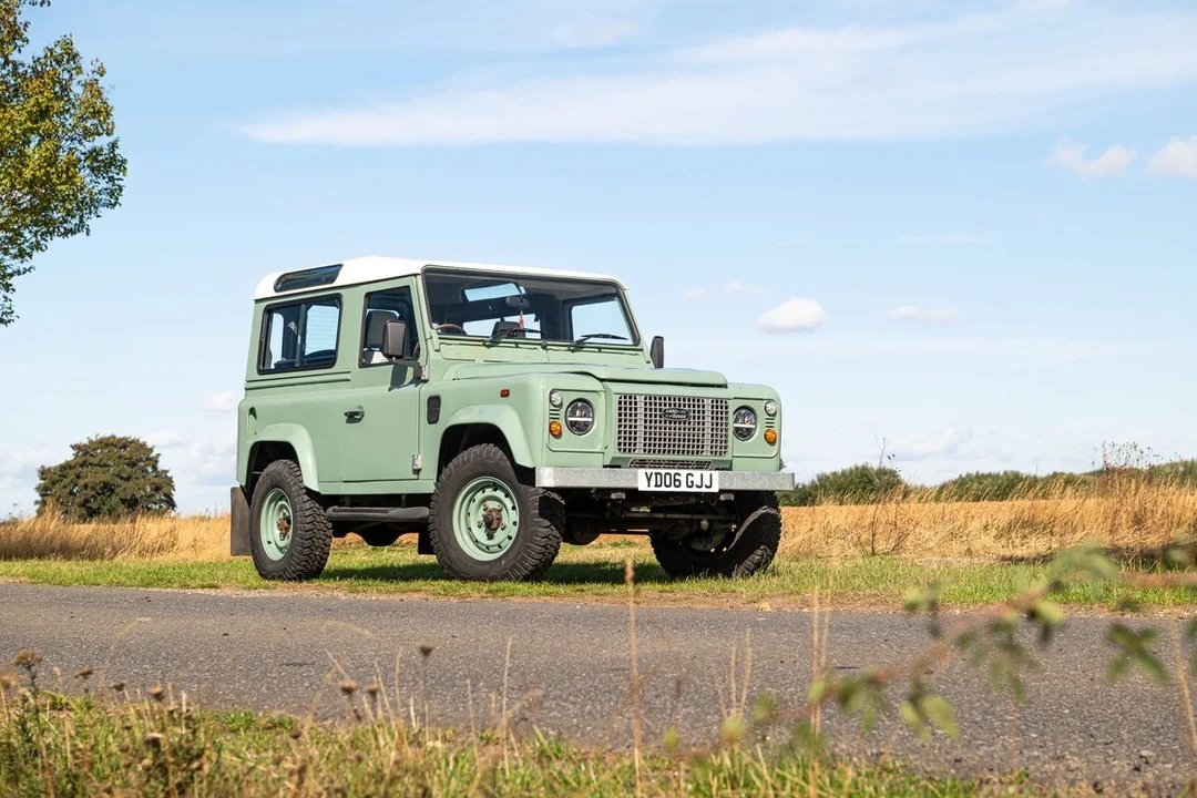 2006 Land Rover Defender 90 - Image 20 of 30