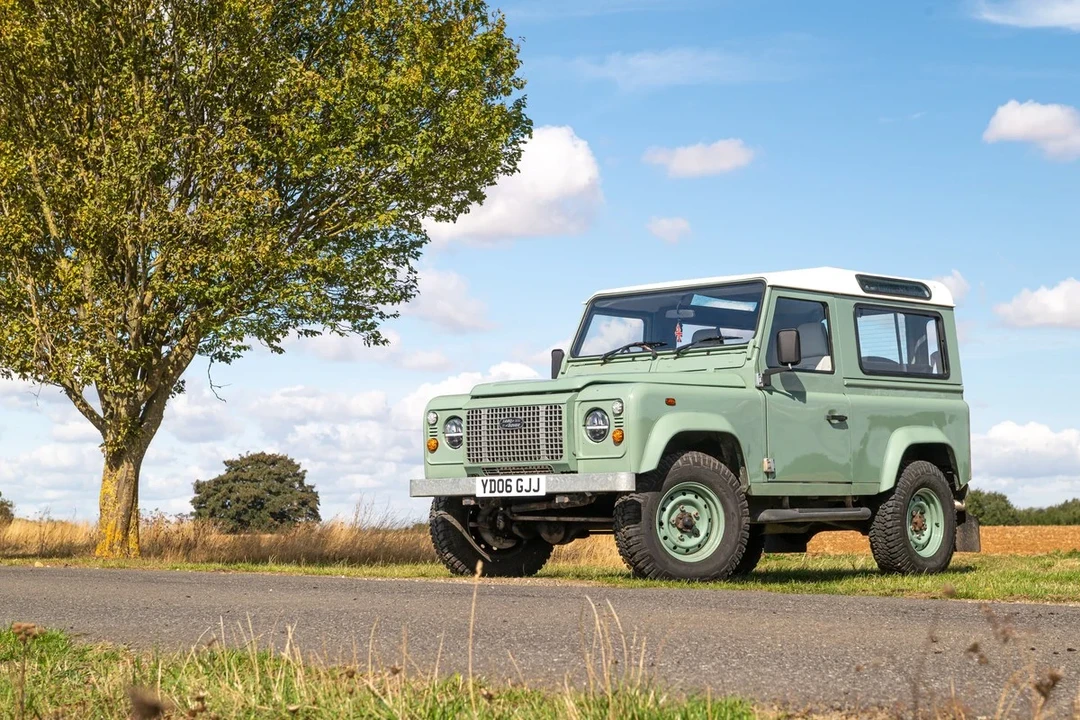 2006 Land Rover Defender 90 - Image 28 of 30