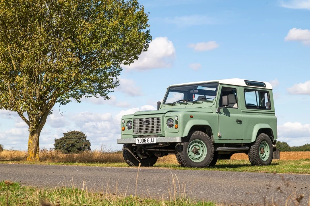 2006 Land Rover Defender 90 - Image 29 of 30