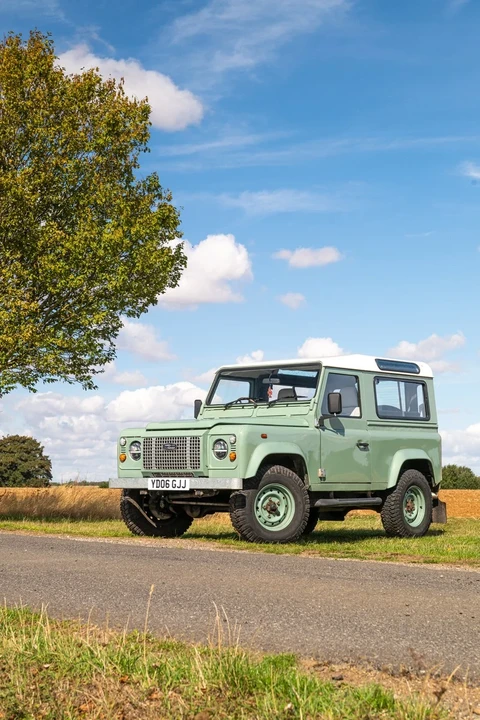 2006 Land Rover Defender 90 - Image 30 of 30