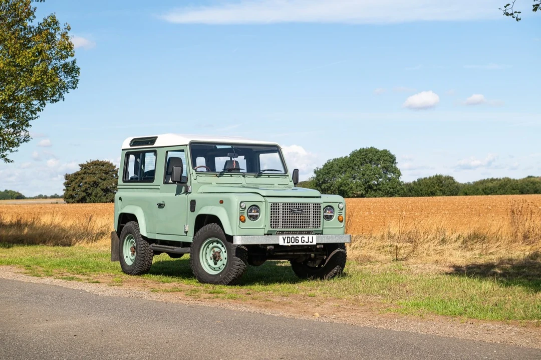 2006 Land Rover Defender 90 - Image 21 of 30
