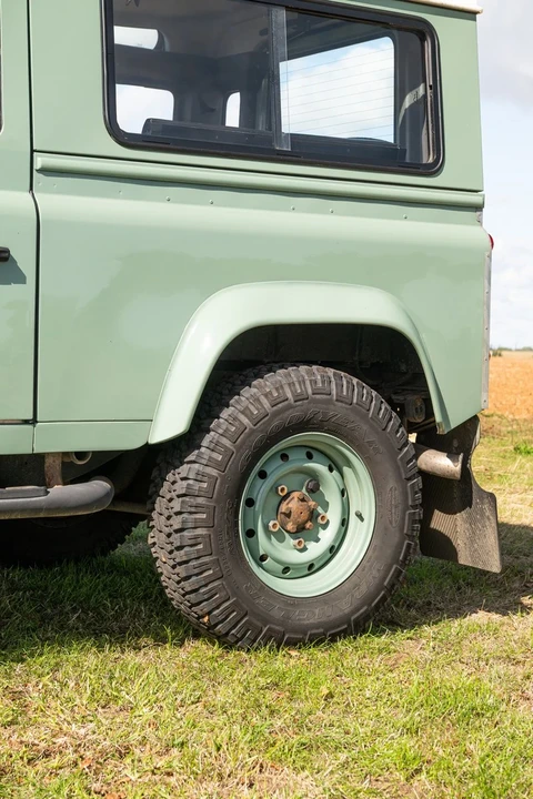 2006 Land Rover Defender 90 - Image 12 of 30