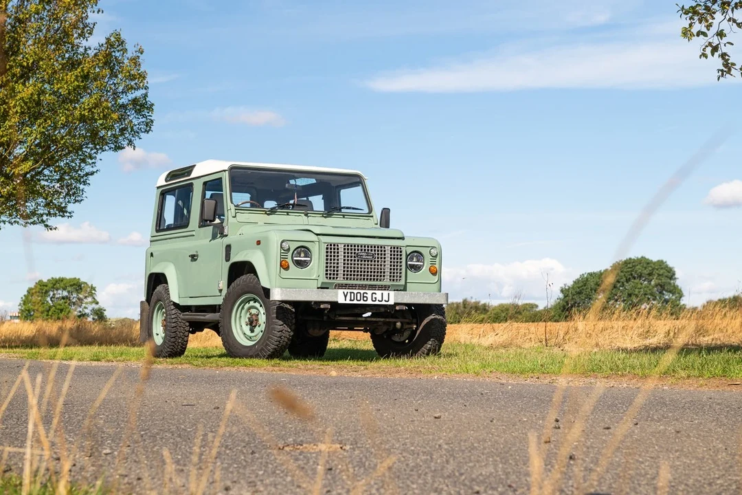 2006 Land Rover Defender 90 - Image 22 of 30