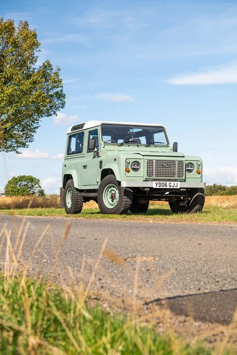 2006 Land Rover Defender 90 - Image 23 of 30
