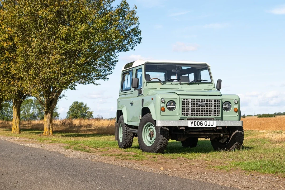 2006 Land Rover Defender 90 - Image 24 of 30