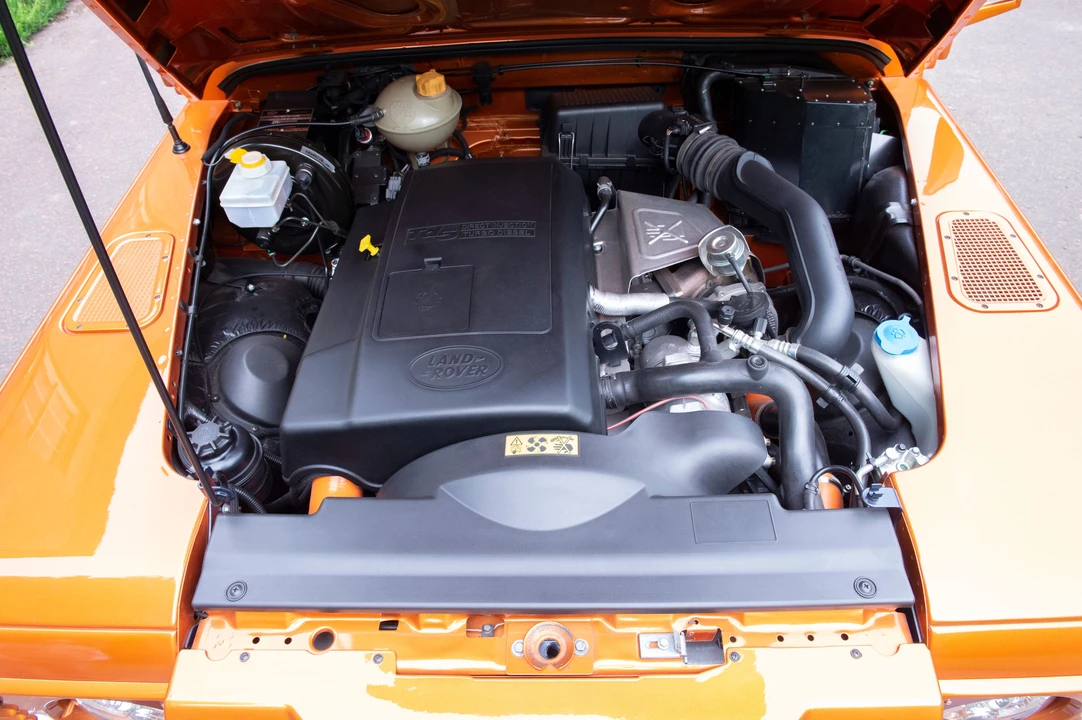 2006 Land Rover Defender 90 - Image 24 of 31