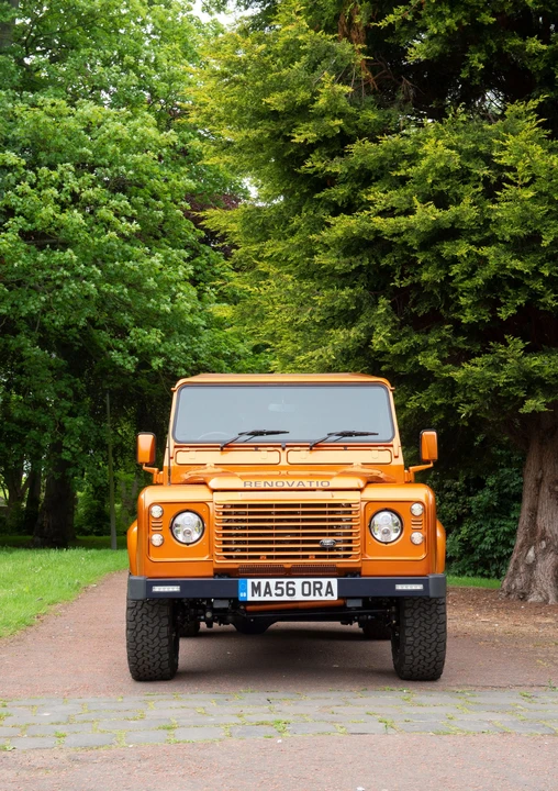 2006 Land Rover Defender 90 - Image 8 of 31