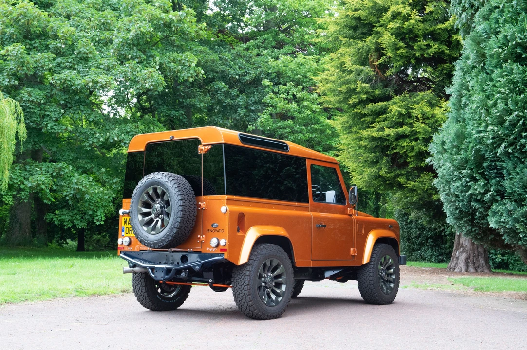 2006 Land Rover Defender 90 - Image 28 of 31