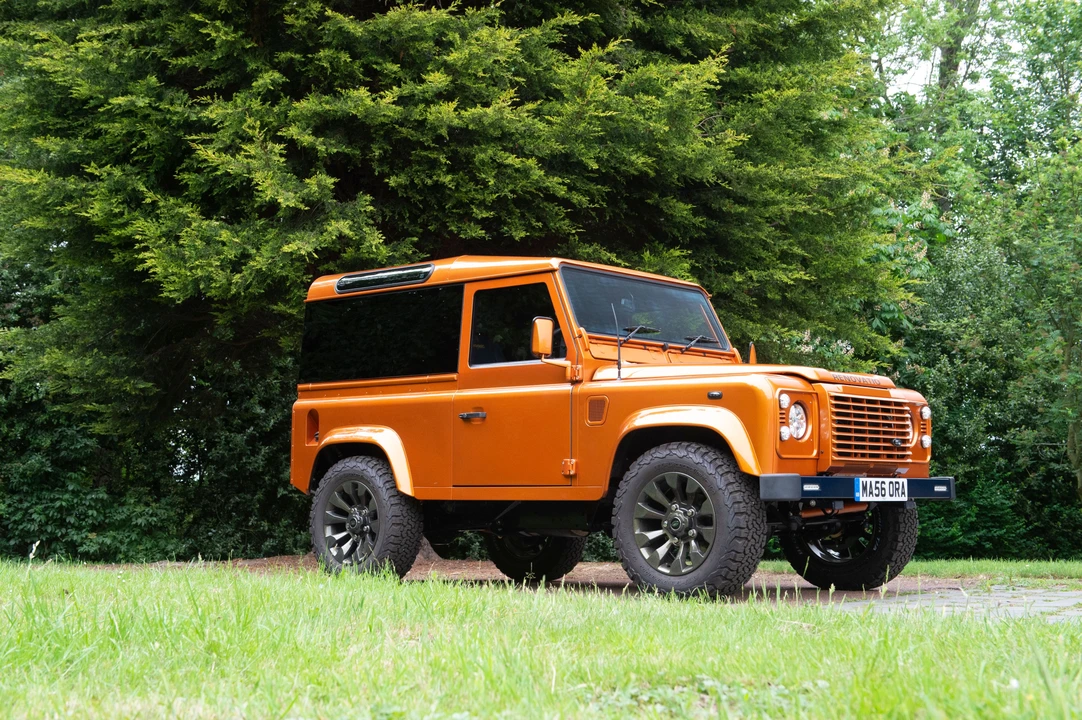 2006 Land Rover Defender 90 - Image 4 of 31
