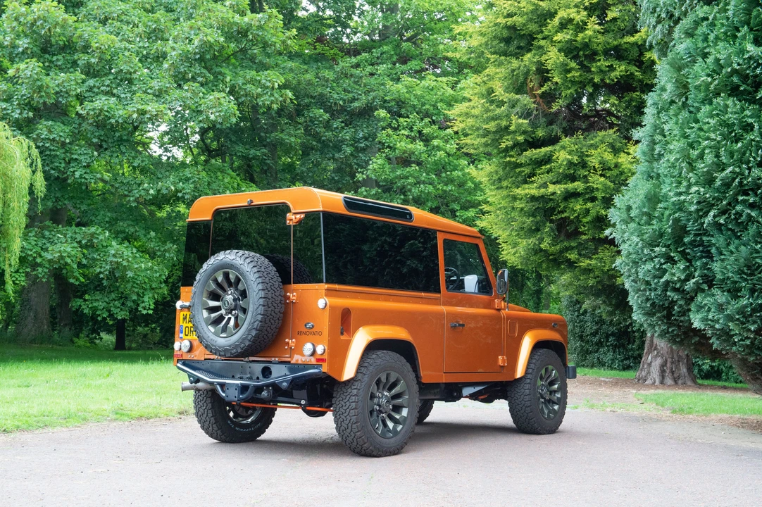 2006 Land Rover Defender 90 - Image 29 of 31
